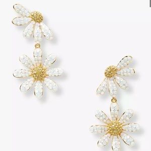 Kate Spade Dazzling Daisy Drop Earrings